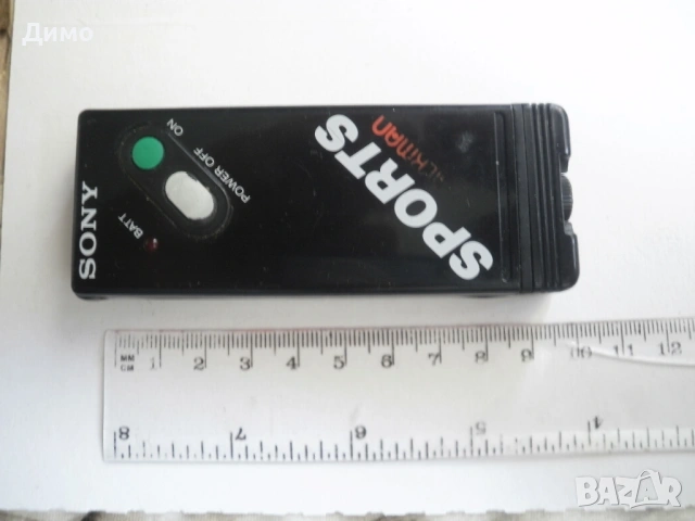 радио -джобно - Sony SRF-6 спортен уокмен от 1986г.