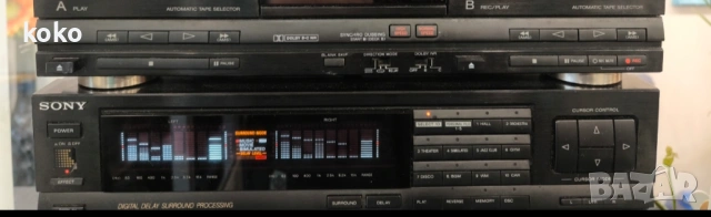 Еквалайзер Sony equalizer , снимка 6 - Еквалайзери - 53622995