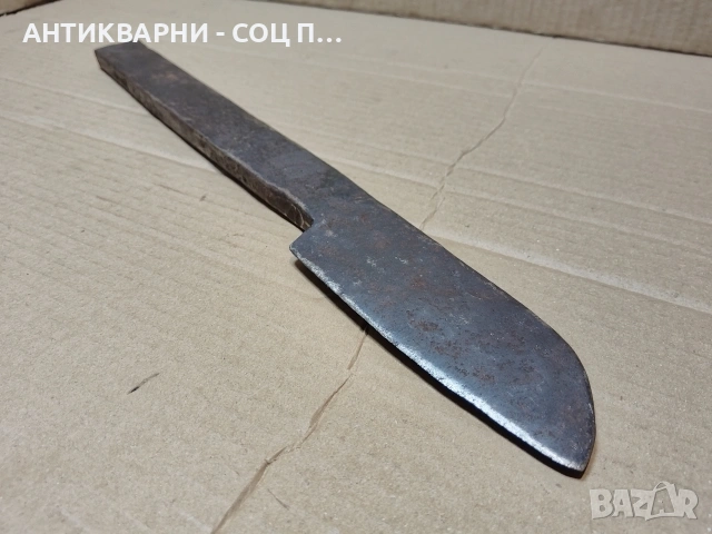 Стар Кован Палежник За Дървен Плуг, Рало. / 1,5 кг. / НОМЕР 1574., снимка 2 - Антикварни и старинни предмети - 53666259