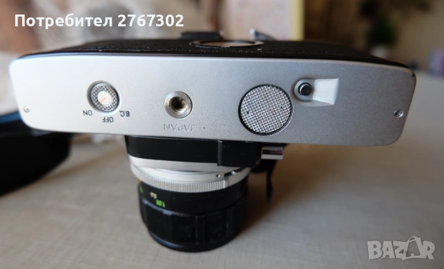 Minolta SRT101 & Minolta ROKKOR-H 35mm f2.8. MD Mount, снимка 6 - Фотоапарати - 53810153