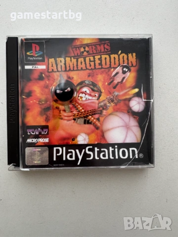 Worms: Armageddon за PS1