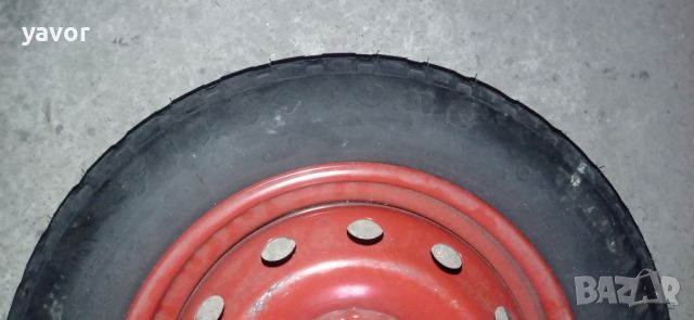 Продавам резервна гума патерица 14", снимка 2 - Части - 45478368