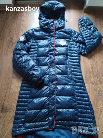 bergans of norway bodø down - дамска пухена парка S , снимка 9 - Якета - 53305980