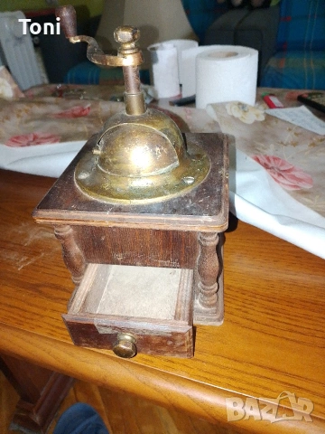 vintage ретро мелница мелничка, цената е по договаряне гр, снимка 2 - Антикварни и старинни предмети - 53453884