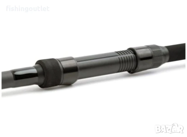 Три шарански въдици Daiwa 25 BLACK WIDOW XT CARP – 3.60m/3LB (3 части), снимка 4 - Въдици - 51034162