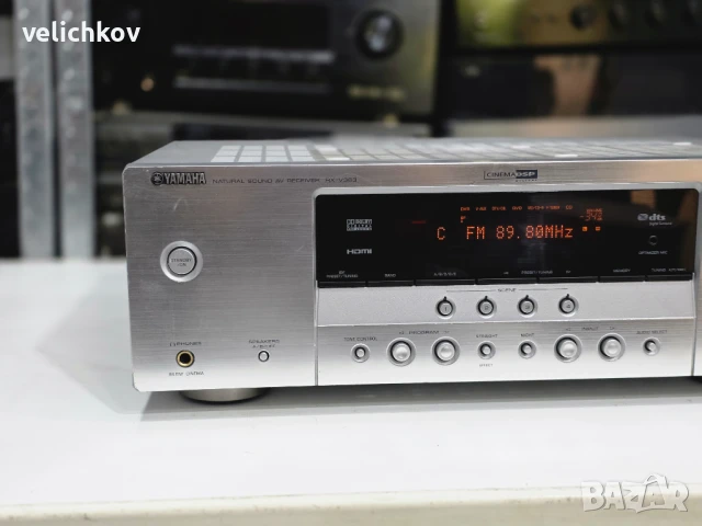    🎯 YAMAHA RX-V363 – Домашен звук със сила и класа! 🔊, снимка 2 - Ресийвъри, усилватели, смесителни пултове - 50889286