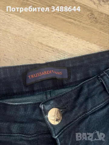 Мъжки дънки Trussardi Jeans, снимка 4 - Дънки - 47746349