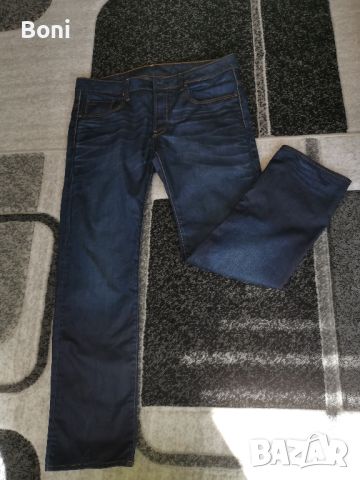 G star raw 3301 36/32, снимка 4 - Дънки - 46062189