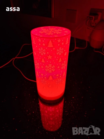 Коледна лампа , снимка 6 - Лед осветление - 52335837