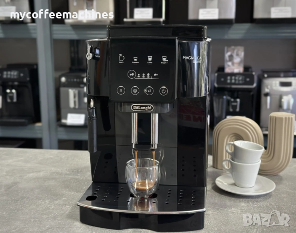 Кафемашина DeLonghi Magnifica START, снимка 7 - Кафемашини - 52846278