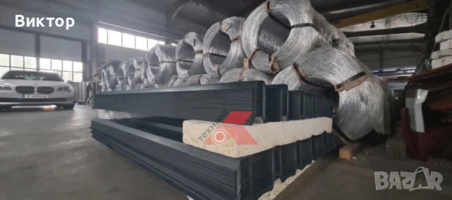 Покривна ламарина по размер на клиента / ЛТ 35 / 7016, 0.48мм - 0.5мм/, снимка 2 - Строителни материали - 53721976