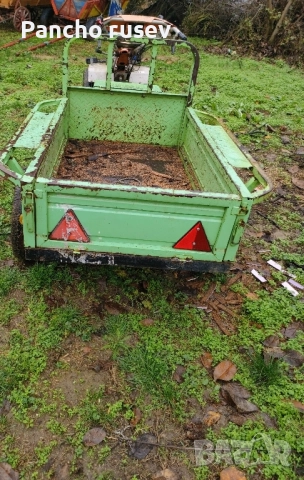 продава се фреза 4 тактова , снимка 2 - Ремаркета - 52378280