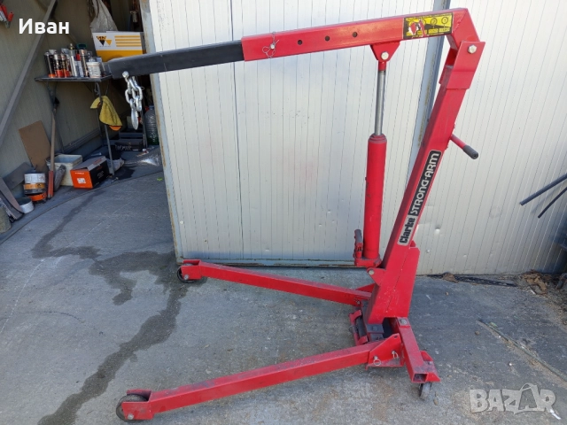 Жираф за двигатели 1 тон (1000 кг.)