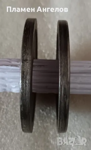 Притискателни шайби за циркулярни дискове и шмиргили , снимка 3 - Други инструменти - 49813750