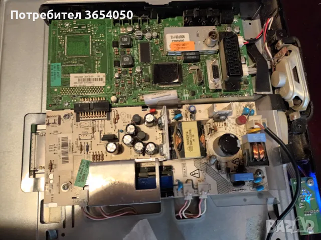 Краун 22 инча здрава матрица за ремонт,части, снимка 6 - Телевизори - 49927633