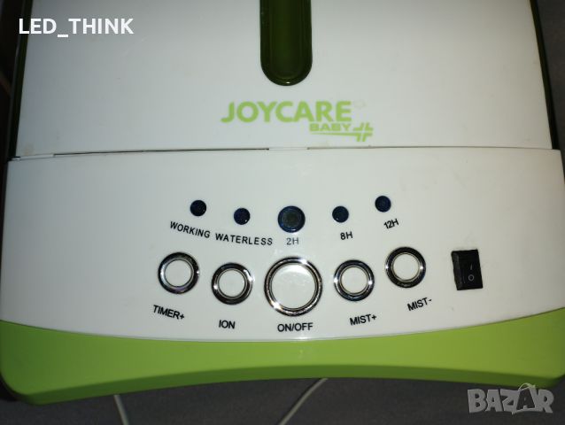 Овлажнител за въздух вибрационен Joycare JC-491, снимка 3 - Овлажнители и пречистватели за въздух - 46258220