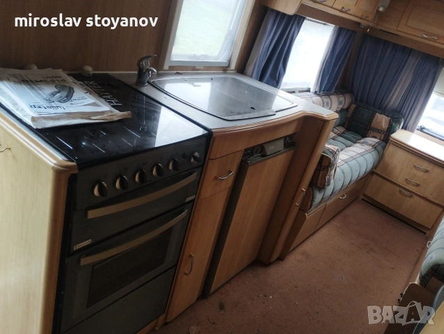 каравана lunar quasar 5 места caravan, снимка 6 - Каравани и кемпери - 52906233