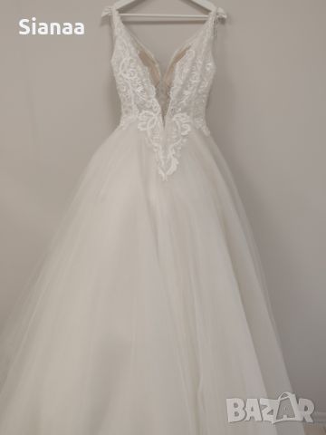 Сватбена булчинска рокля , снимка 2 - Сватбени рокли - 46303662