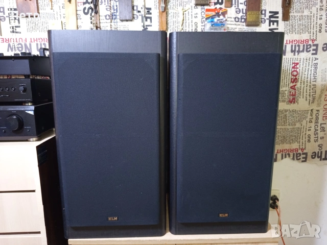 Трилентови Тонколони"KLH"AV40001 (U.S.A), снимка 6 - Тонколони - 53203483