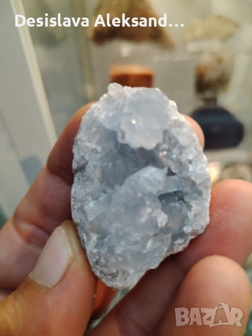 Целестин от Мадагаскар , снимка 2 - Колекции - 51463550