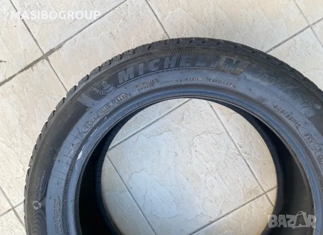 Гуми всесезонни гума 205/55/17”  MICHELIN CROSS CLIMATE 2, снимка 4 - Гуми и джанти - 47468362