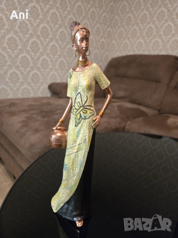 Уникална артистична статуетка