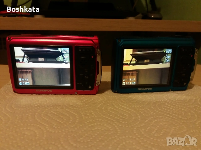 Екшън камера/ подводен фотоапарат Olympus TG-310/TG-320, снимка 4 - Фотоапарати - 53343009