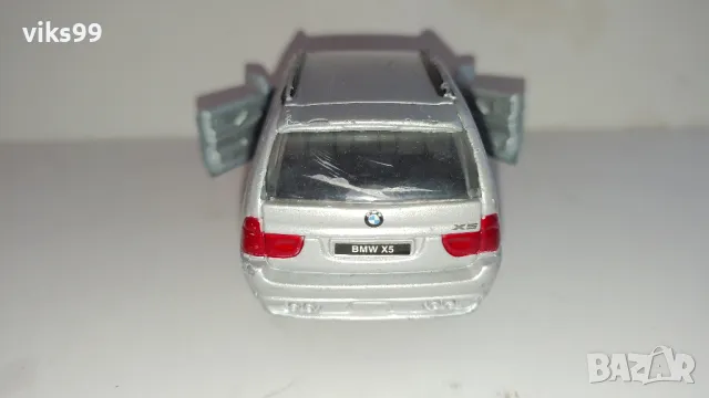 BMW X5 Maisto - Мащаб 1:42, снимка 3 - Колекции - 48641810