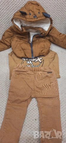 Дънки и ризки за момчета,размер 86 и 92, снимка 8 - Други - 54214033