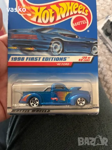 Hotwheels 1998-перфектен, снимка 2 - Колекции - 49670518