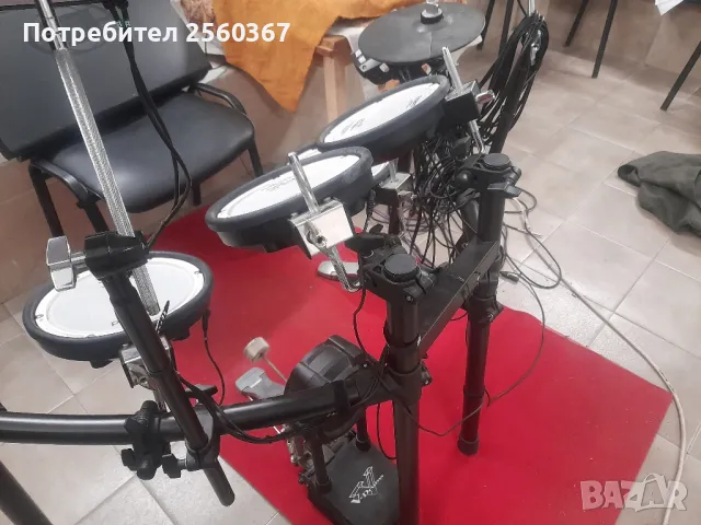 Продавам електронни барабани Roland-TD-11KVV Drums., снимка 3 - Ударни инструменти - 47509668