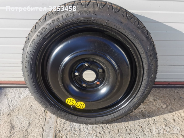 Резервна гума от toyota avensis 5x114.3