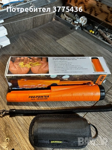 pinpointer  детектор Gold Hunter, снимка 3 - Друга електроника - 53505191