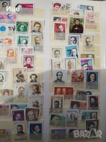 пощенски марки, снимка 10 - Филателия - 54104011