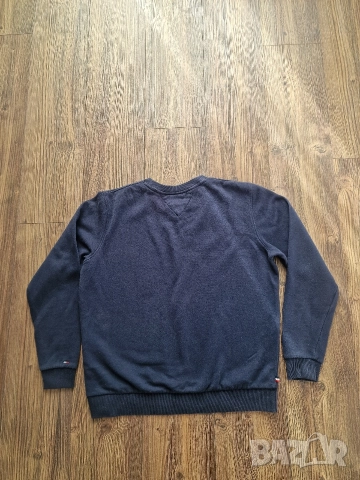 Страхотна мъжка блуза суитчър TOMMY HILFIGER размер XL, снимка 5 - Суичъри - 52752246