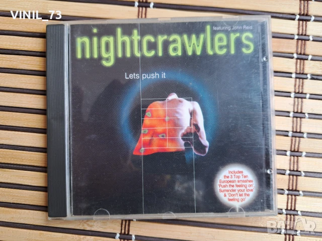 Nightcrawlers Featuring John Reid – Lets Push It