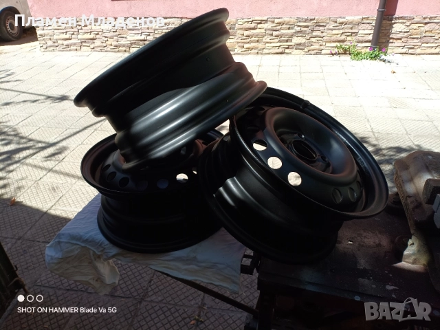 Джанти стоманени за Опел 13"