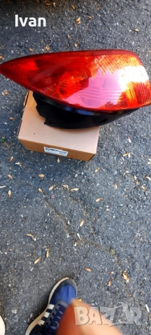  Десен стоп дясно огледало за peugeot 398 1.6 e-hdi 2012 r. Oem 6350FF,8153NC. 