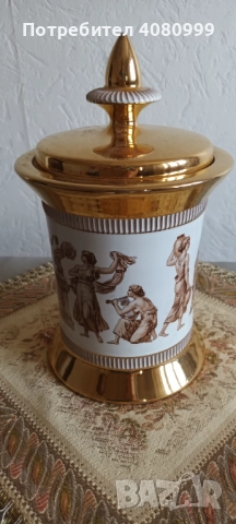 Фиорентински порцелан, снимка 12 - Вази - 51714595