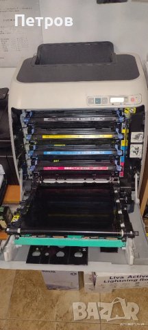 Цветен лазерен принтер HP Color LaserJet 2605dn, снимка 5 - Принтери, копири, скенери - 47469541