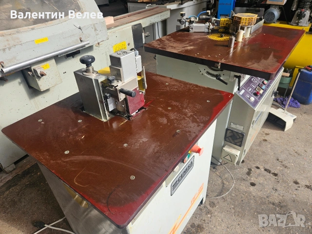 комплект кантираща и обрязваща машина,машините са монофазни,, снимка 8 - Други машини и части - 53652265
