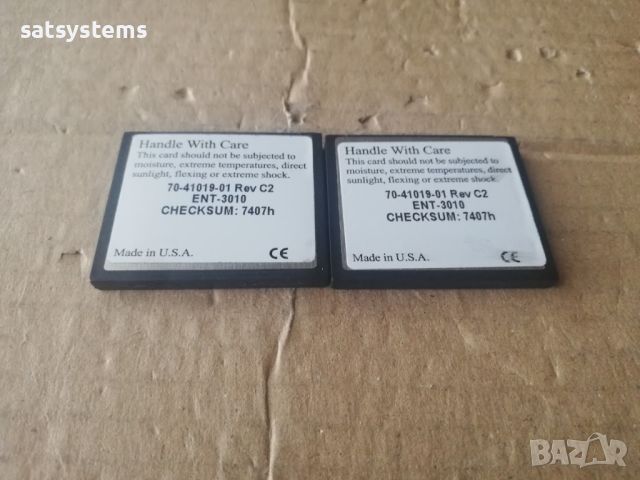 Smart Modular Technologies PM27009 Compact Linear Flash Memory Card, снимка 4 - Други - 46072684