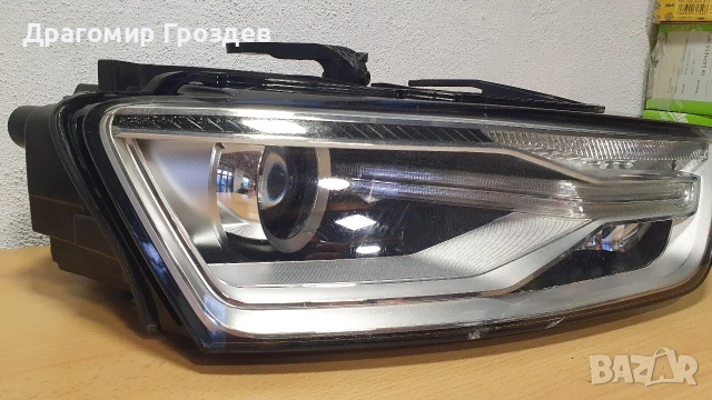 Десен фар BI-XENON за AUDI Q3 (8U) Facelift / Ауди Кю3 (2015-2018), снимка 3 - Части - 52709822