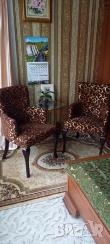 Две красиви барокови кресла,столове.Цена за двете., снимка 2 - Столове - 45746698