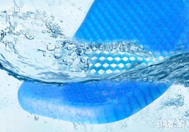 Ортопедична гел възглавница за стол Egg Sitter 🪑, снимка 4 - Възглавници - 53226707