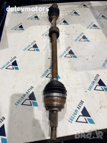 391009769R дясна полуоска от Dacia Sandero 3, 1.0 TCe, 91 кс., двигател H4D470, 2023, 5 ск.