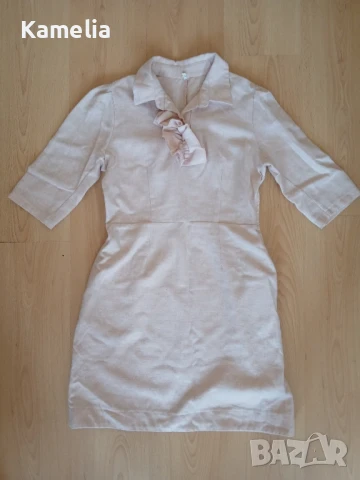 Бледорозова рокля, М-размер , снимка 1