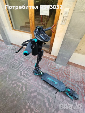 Тротинетка електрическа - VSETT 9+ 48V/15.6Ah - Гаранция, снимка 2 - Други спортове - 51141538