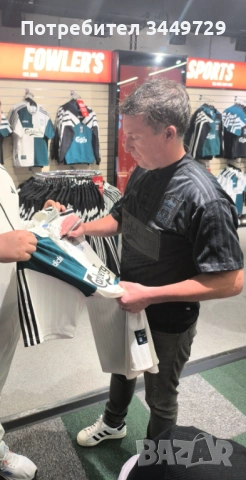 Оригинална тениска Ливърпул с автограф на Роби Фаулър, снимка 8 - Тениски - 54239032