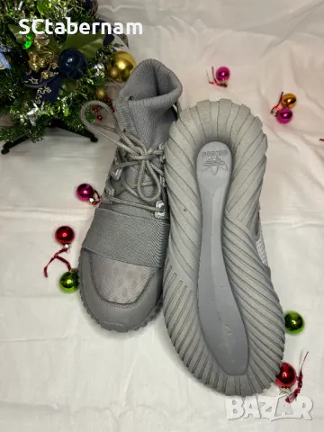 Adidas Tubular Doom 'Metallic Silver', снимка 4 - Маратонки - 48269740